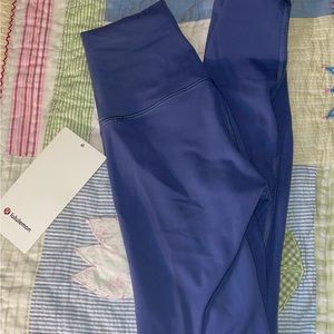new with tags lulu lemon size 0 full length leggings